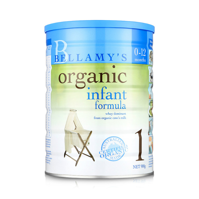 【澳洲仓】Bellamy 贝拉米1段 奶粉