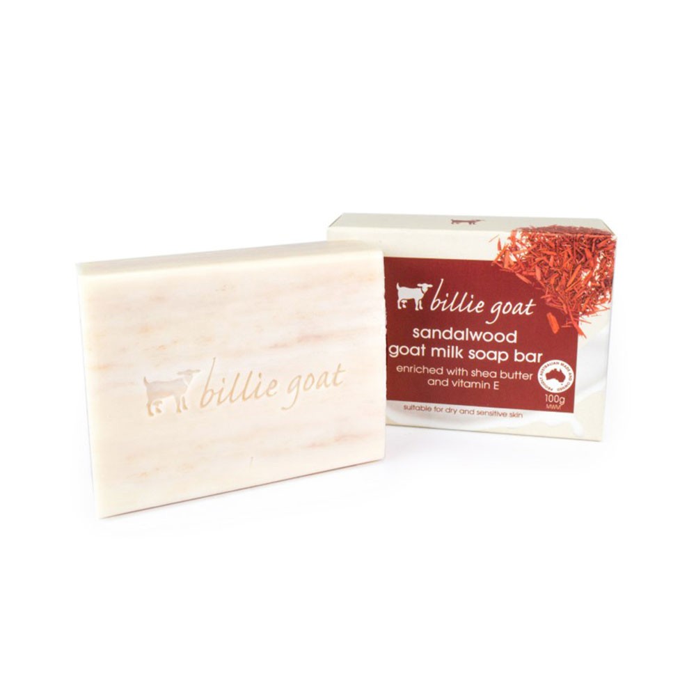 【澳洲仓】Billie Goat BG 比利羊奶皂 Goat Milk Soap Bar 100g