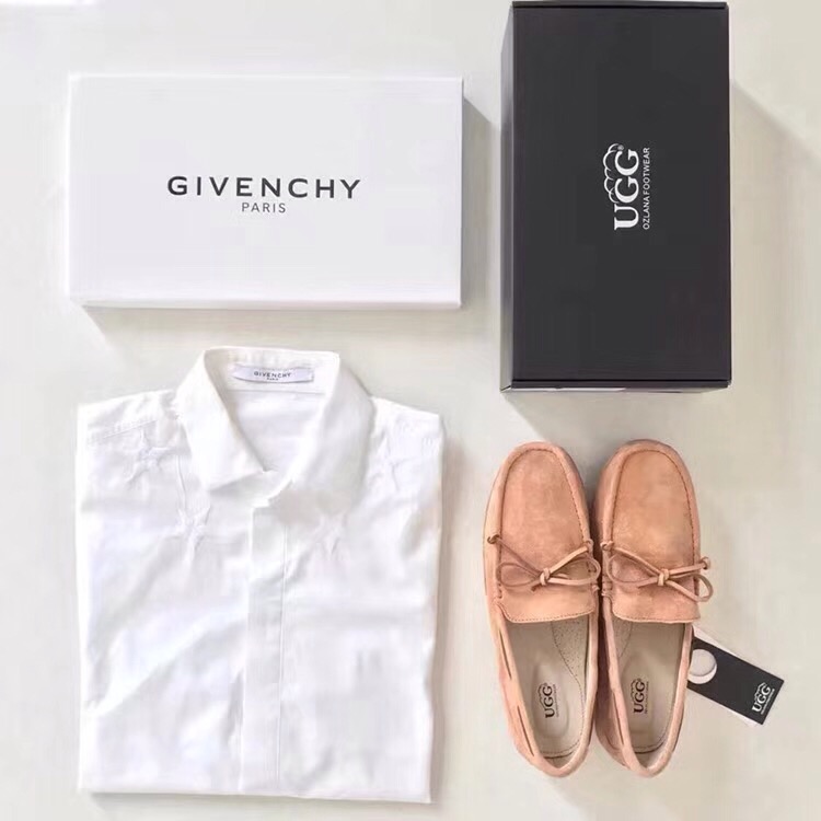 【澳洲仓】【秒杀】OZLANA UGG  OZ2003 春夏男款百搭经典豆豆鞋