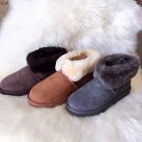 【澳洲仓】OZLAMB D302 翻皮毛一体超短靴