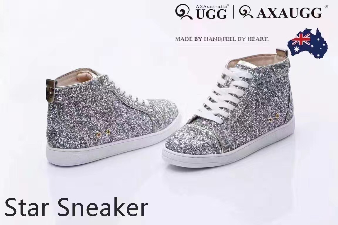 【澳洲仓】【特价】AXA AX100 闪钻休闲鞋