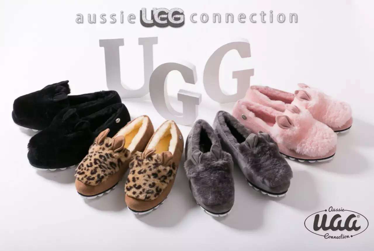 【澳洲仓】【年终大促】AUSSIE CONNECTION ACQT 小兔子豆豆鞋