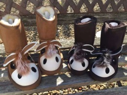 【澳洲仓】AUSSIE UGG CONNECTION ACDON 赤兔马 儿童3D立体雪地靴