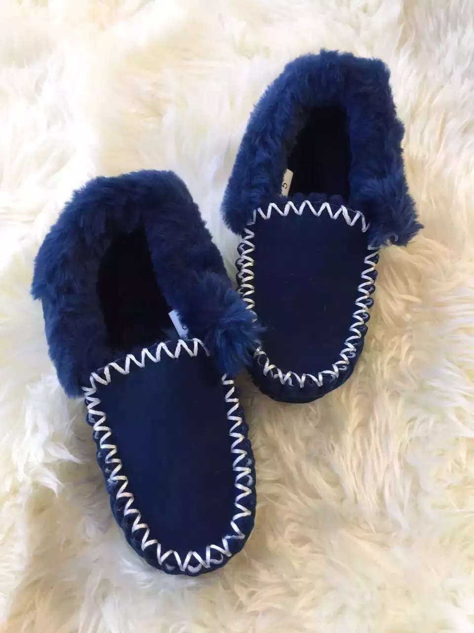 【澳洲仓】BLUESTAR WP D301 包子鞋 防水皮毛一体防滑底