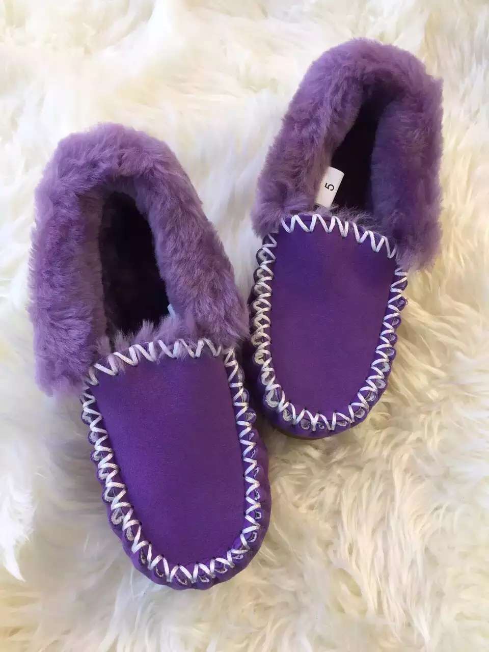 【澳洲仓】BLUESTAR WP D301 包子鞋 防水皮毛一体防滑底