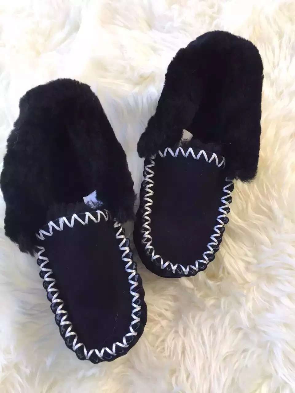 【澳洲仓】BLUESTAR WP D301 包子鞋 防水皮毛一体防滑底