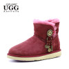 【澳洲仓】OZLAMB UGG D3382 短靴 皮毛一体 复合底
