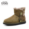 【澳洲仓】OZLAMB UGG D3382 短靴 皮毛一体 复合底