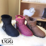 【澳洲仓】OZLAMB UGG D3382 短靴 皮毛一体 复合底