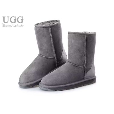 【澳洲仓】【特价】BLUESTAR UGG BS5825 亮皮后跟经典中筒