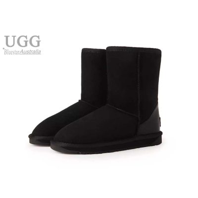 【澳洲仓】【特价】BLUESTAR UGG BS5825 亮皮后跟经典中筒