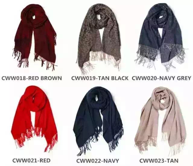 【澳洲仓】【礼】【两件免运费】OZWEAR CASHMERE/MERINO WOOL WRAP羊绒披肩围巾（20%羊绒 80%羊毛）200cm*70cm（CW018-023）