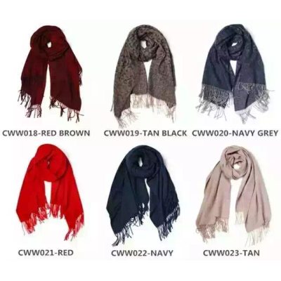 【澳洲仓】OZWEAR CASHMERE/MERINO WOOL WRAP羊绒披肩围巾（20%羊绒 80%羊毛）200cm*70cm（CWW018-023）