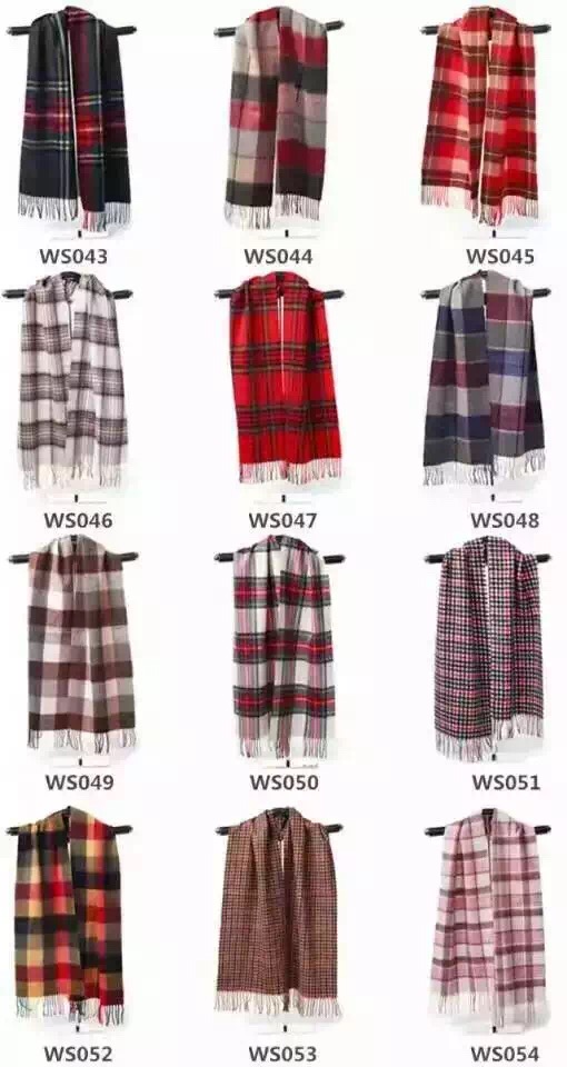 【澳洲仓】【礼】【两件免运费】OZWEAR WOOL SCARF羊毛围巾披肩 175cm*30cm（WS043-054、WS071-078）