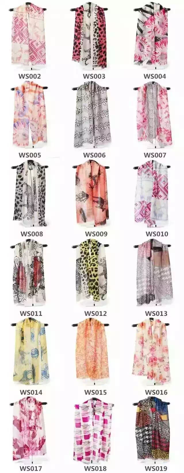 【澳洲仓】【礼】【两件免运费】OZWEAR100%美利奴薄羊毛围巾披肩 180cm*70cm（WS002-035、WS055-070）