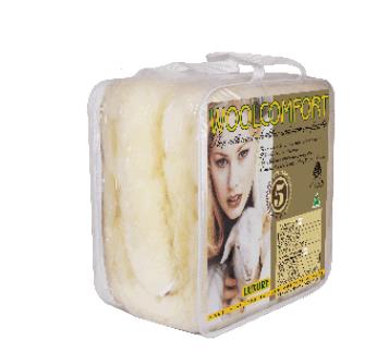 【澳洲仓】CROWN W42 羊毛 双层褥子 Wool Reversible Underlay (Flat)