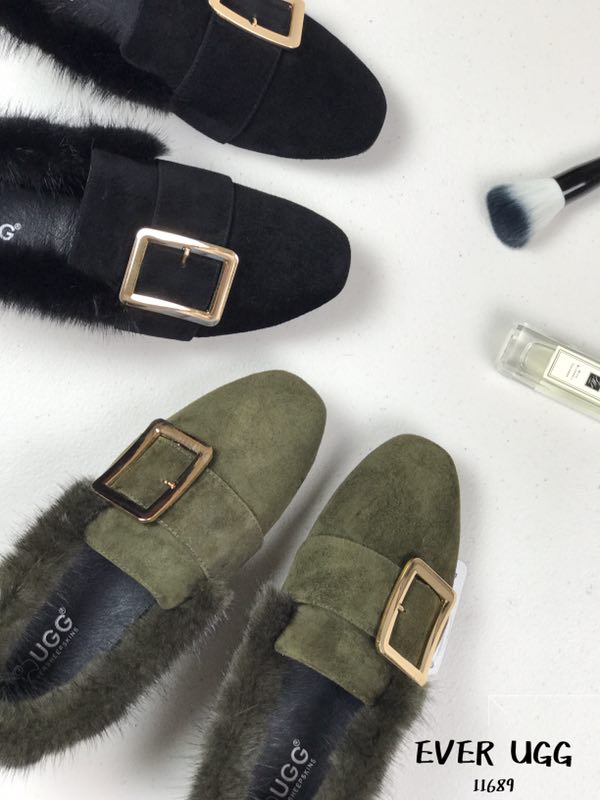 【澳洲仓】【春】EVER UGG 11689 Mia 春夏 “我好方”系列 几何方扣基本款