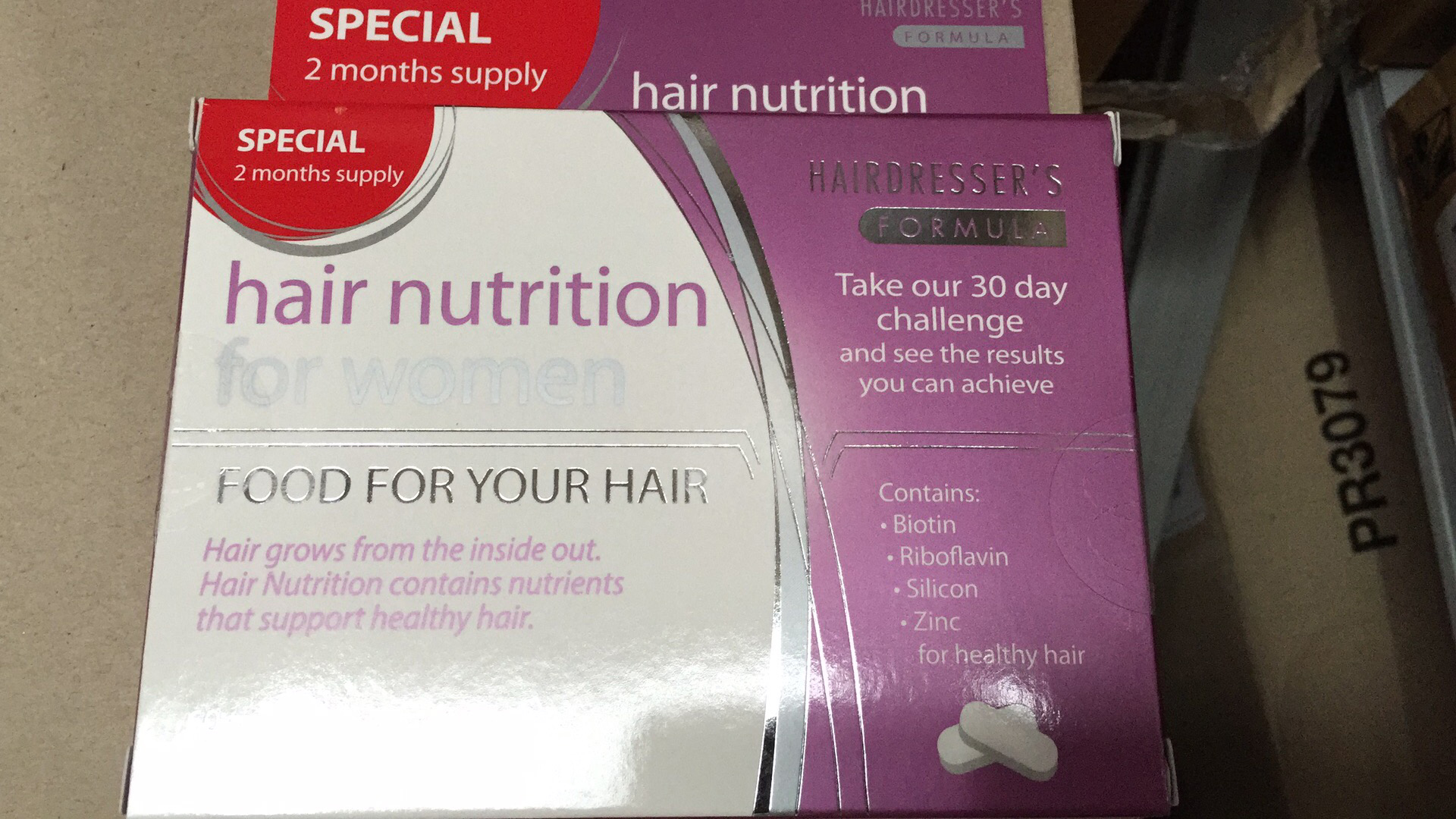【澳洲仓】hair nutrition 女性营养生发片60片