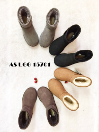 【澳洲仓】【冬款出清】AS UGG 15701 新版防水迷你经典靴 皮毛一体雪地靴