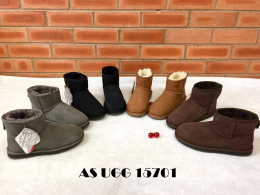 【澳洲仓】【冬款出清】AS UGG 15701 新版防水迷你经典靴 皮毛一体雪地靴