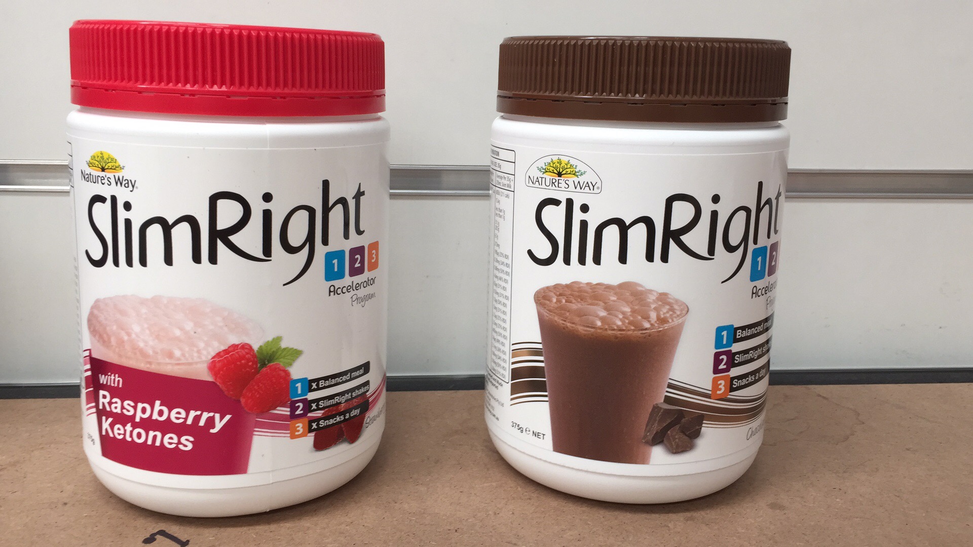 【澳洲仓】Nature's Way NW SlimRight 奶昔 375g