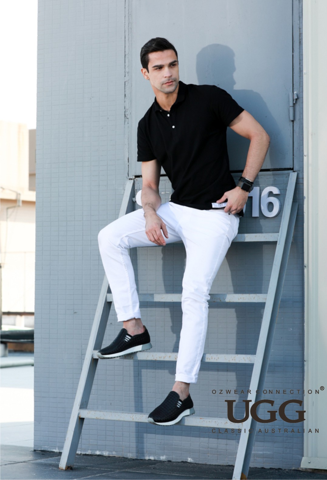 【澳洲仓】【超值特卖】OZWEAR OB251 春夏绅士编织休闲商务鞋