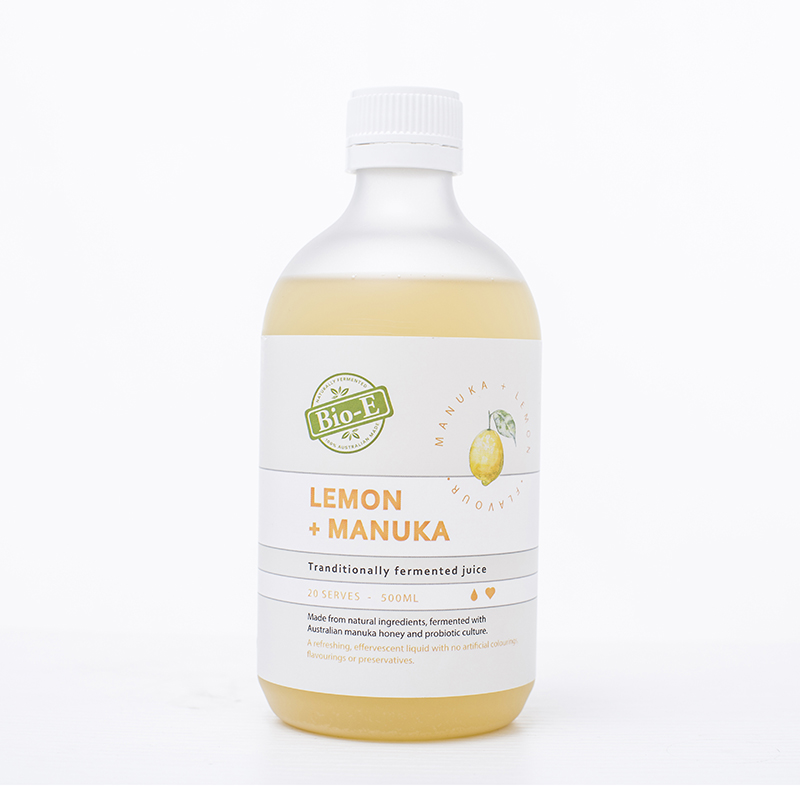 【澳洲仓】BIO-E 柠檬酵素 500ml 天然有机柠檬酵素酶肠胃消化 排便顺畅