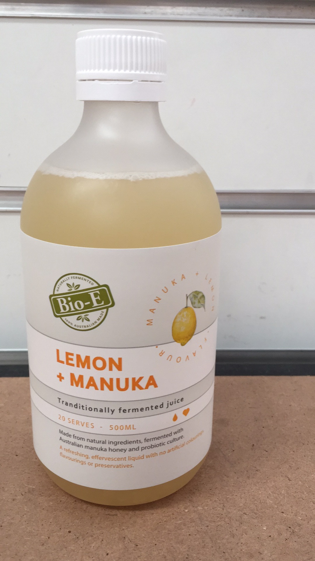 【澳洲仓】BIO-E 柠檬酵素 500ml 天然有机柠檬酵素酶肠胃消化 排便顺畅