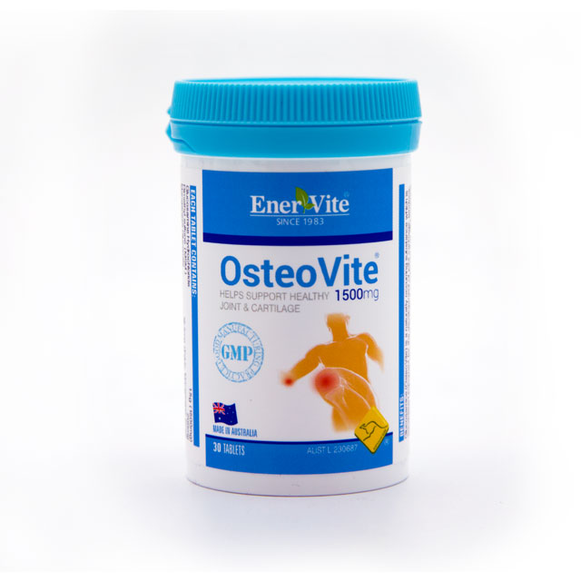 【澳洲仓】Enervite/澳乐维他 氨糖维骨力1500mg  30粒