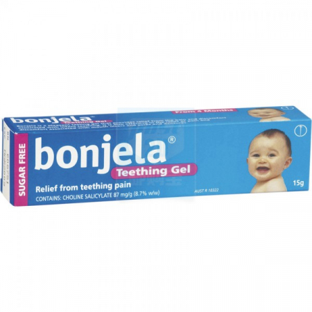 【新西兰仓】Bonjela保治灵 宝宝出牙口腔溃疡止痛凝胶 15g
