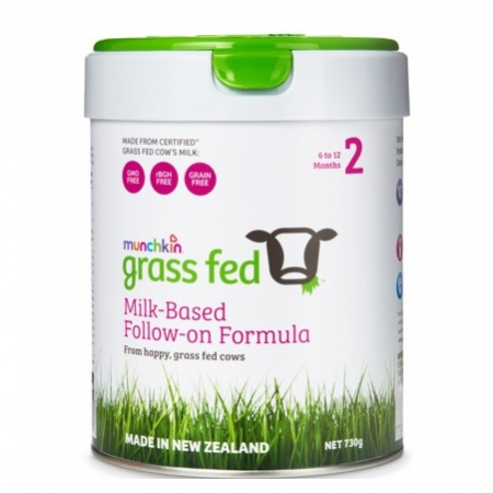 【新西兰仓】Munchkin 满趣健草饲幼儿奶粉2段 包邮