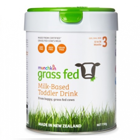 【新西兰仓】Munchkin 满趣健草饲幼儿奶粉3段 包邮