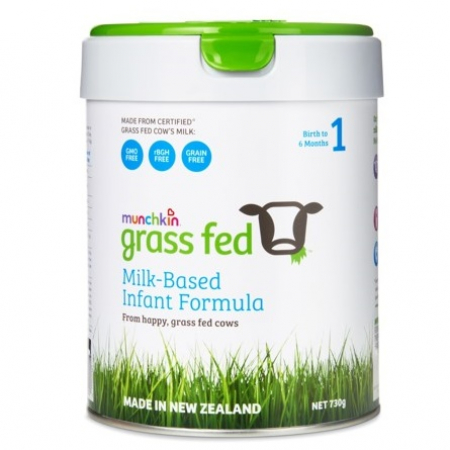 【新西兰仓】Munchkin 满趣健草饲幼儿奶粉1段 包邮