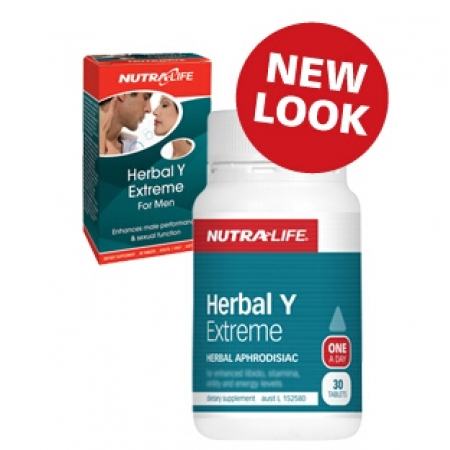 【新西兰仓】NUTRA-LIFE纽乐 天然草药男肾宝 30粒 天然药草激活肾脏细胞，帮助提高性欲