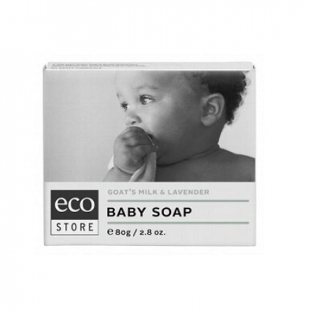 【新西兰仓】EcoStore 纯天然薰衣草羊奶香皂 80g