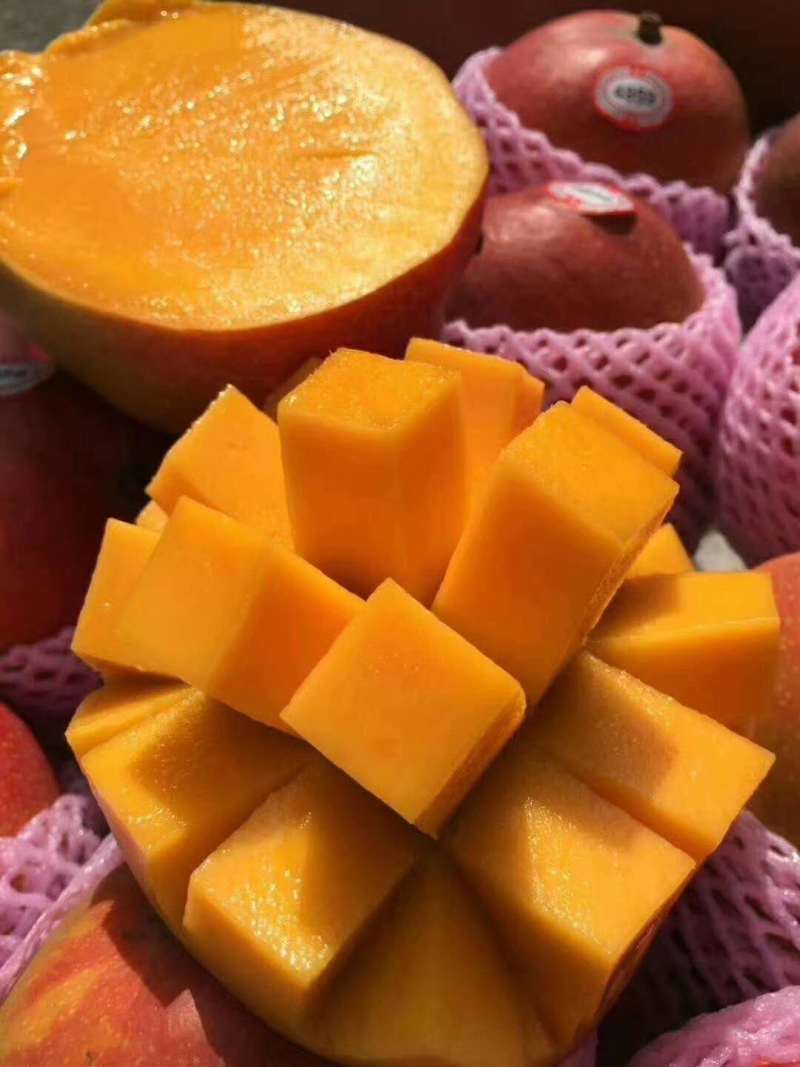 【中国仓】秘鲁太阳芒果(两个规格)顺丰包邮