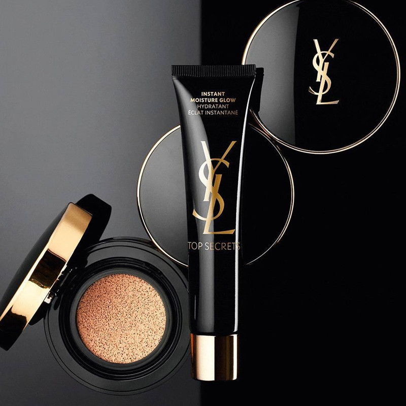 【欧洲仓】【法国直邮】ysl圣罗兰黑丝缎超模绝密亮肌露妆前隔离乳