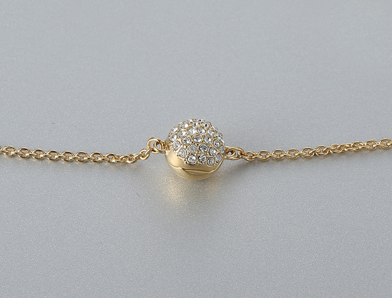 【澳洲仓】swarovski 施华洛世奇remix 金色小蜜蜂吸铁石扣手链