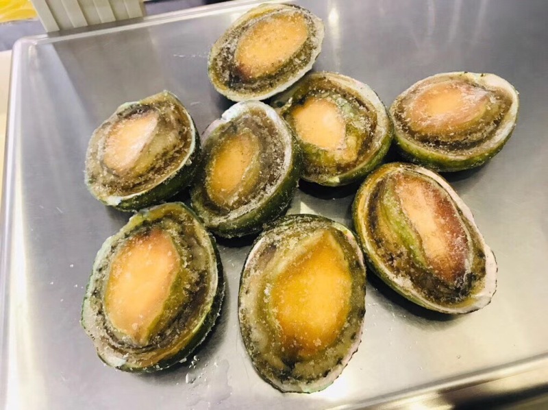 【中国仓】澳洲青边鲍 1kg 约16-18个(偏远地区请补拍生鲜偏远地区