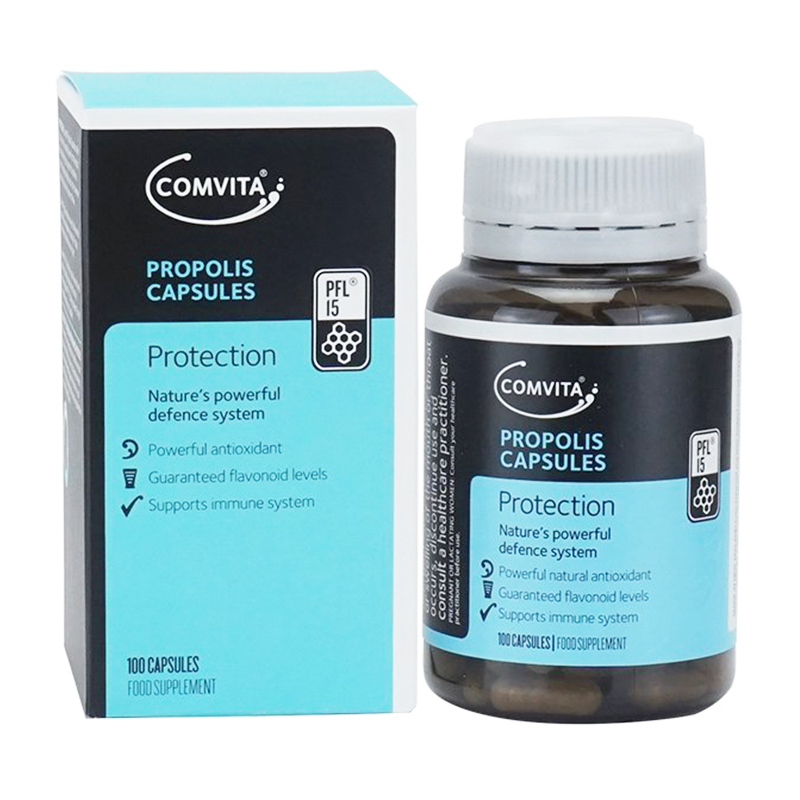 【新西兰仓】comvita康维他 蜂胶胶囊 pfl15 365粒