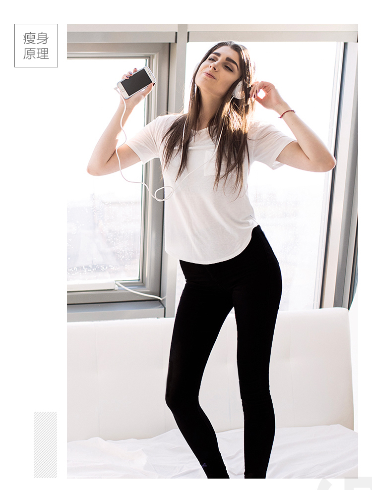 【澳洲仓】ypl澳洲光速瘦腿裤 黑色贴身甩脂裤 瘦身裤 减肥裤 燃脂
