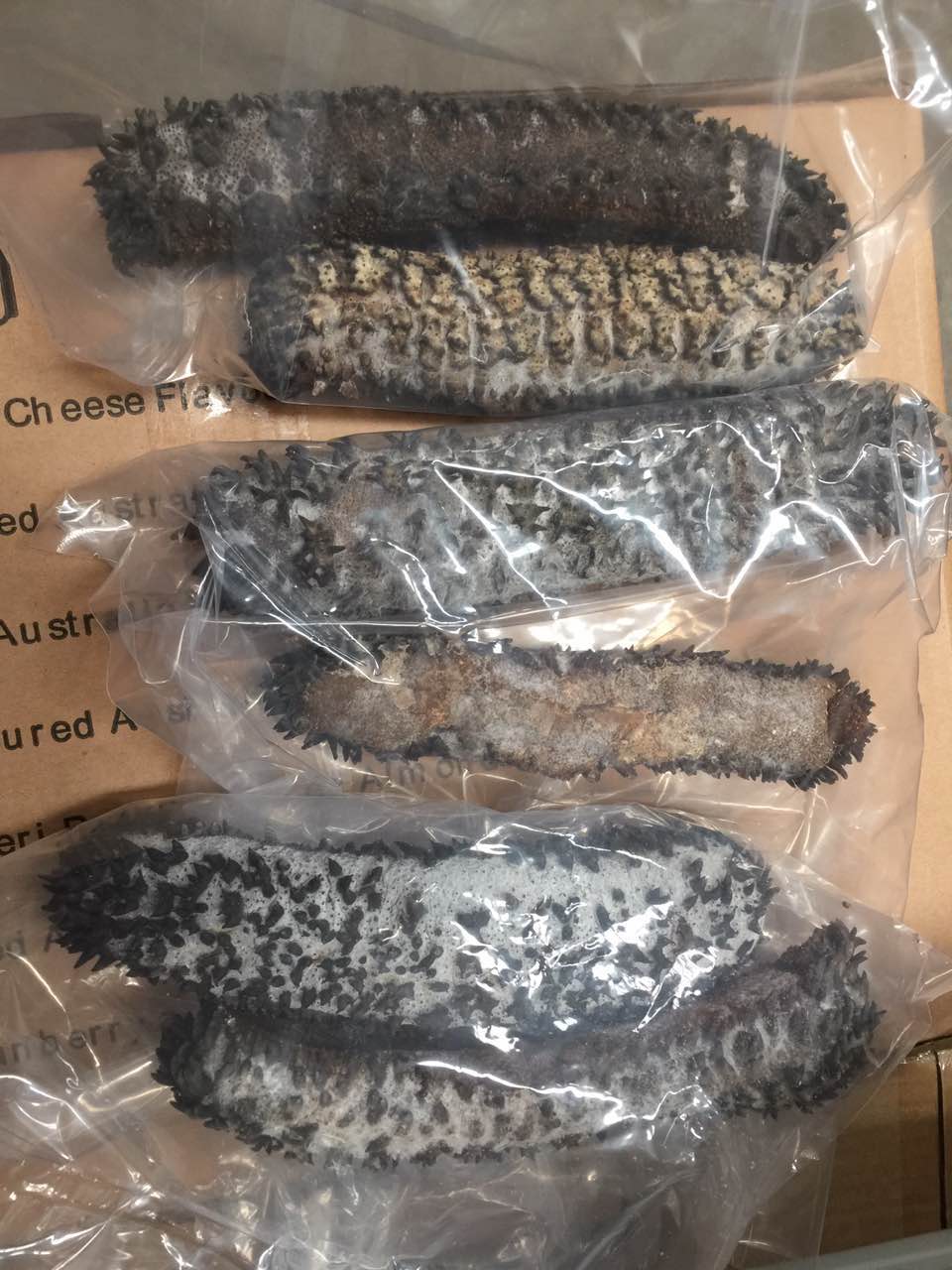 【混合仓】澳洲野生海参 梅花参500g 干货