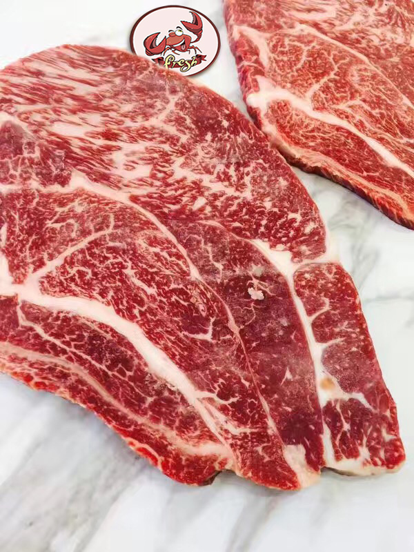 【中国仓】澳洲m9和牛上脑 200g/片*5片(偏远地区请补拍生鲜偏远地区