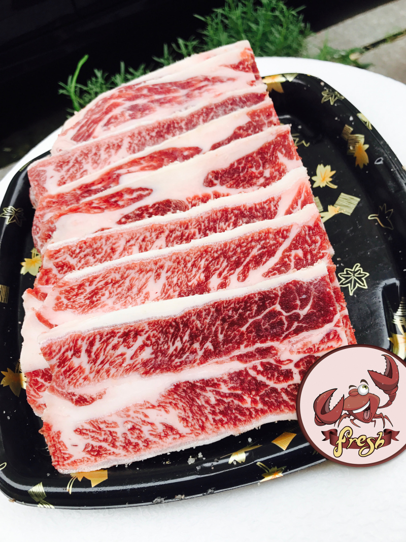 【中国仓】澳洲和牛m8三角牛排 1kg装(偏远地区请补拍生鲜偏远地区