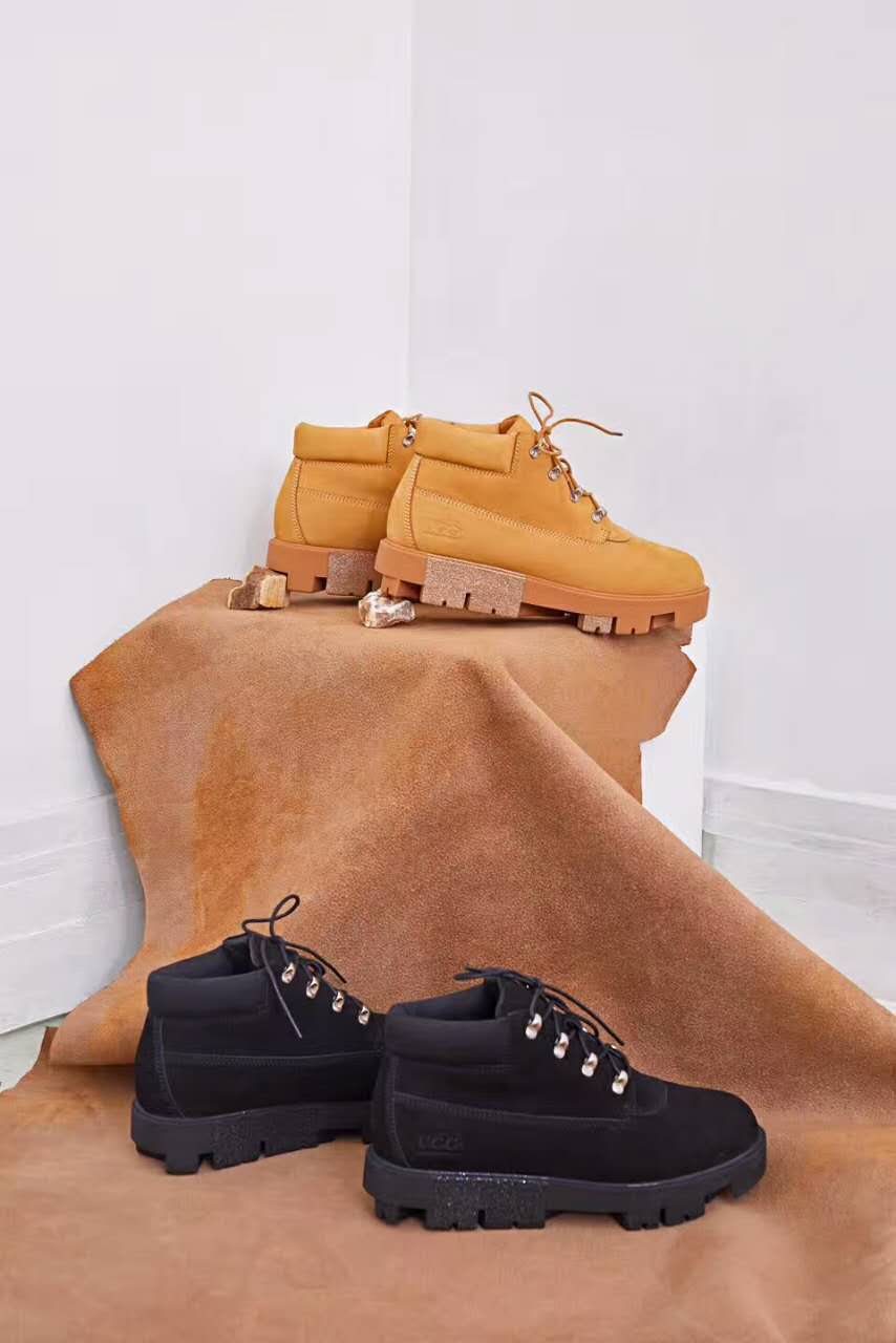 【冬款出清】ozlana ugg oz1022 格利特时髦厚底短靴