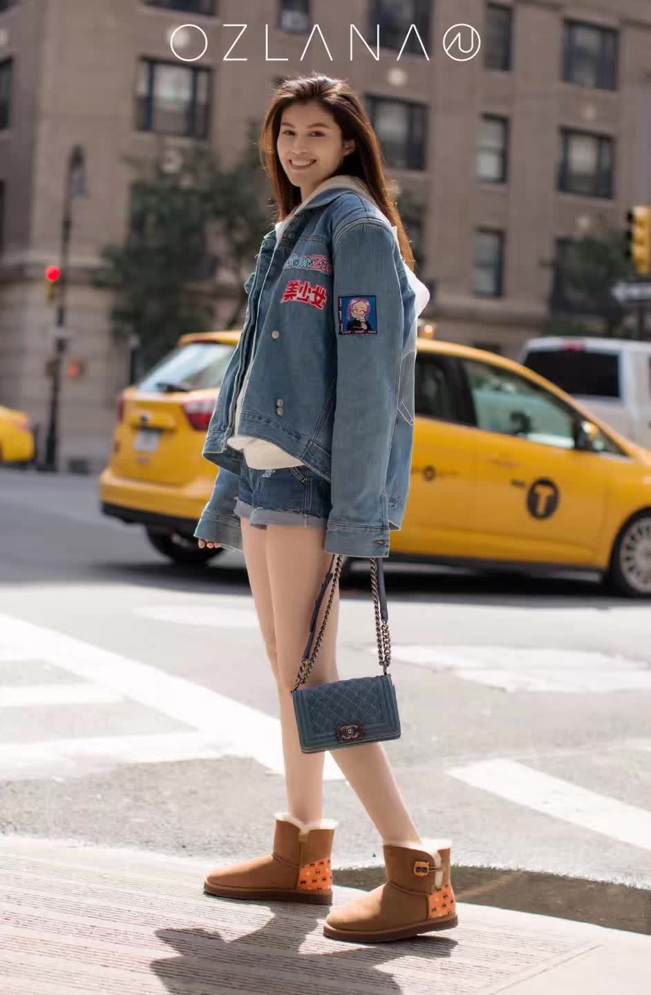 ugg oz0002-9 front row cat 网红猫雪地靴(11月21日开始发货)