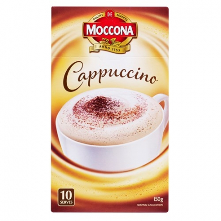 【新西兰仓】moccona 摩可纳咖啡 10条 150g